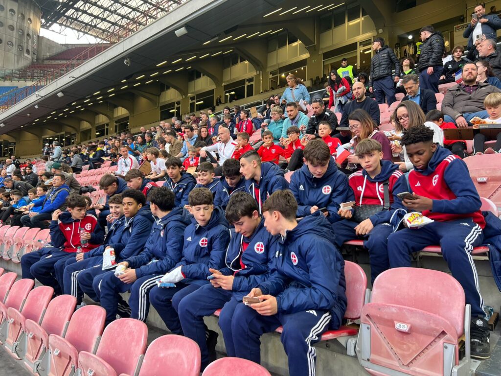 Foto delle squadre dell'Accademia Pavese