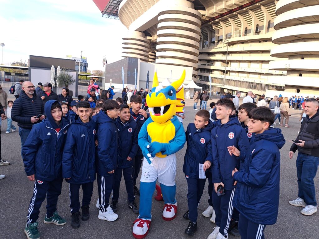Foto delle squadre dell'Accademia Pavese