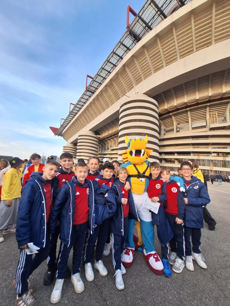 Foto delle squadre dell'Accademia Pavese