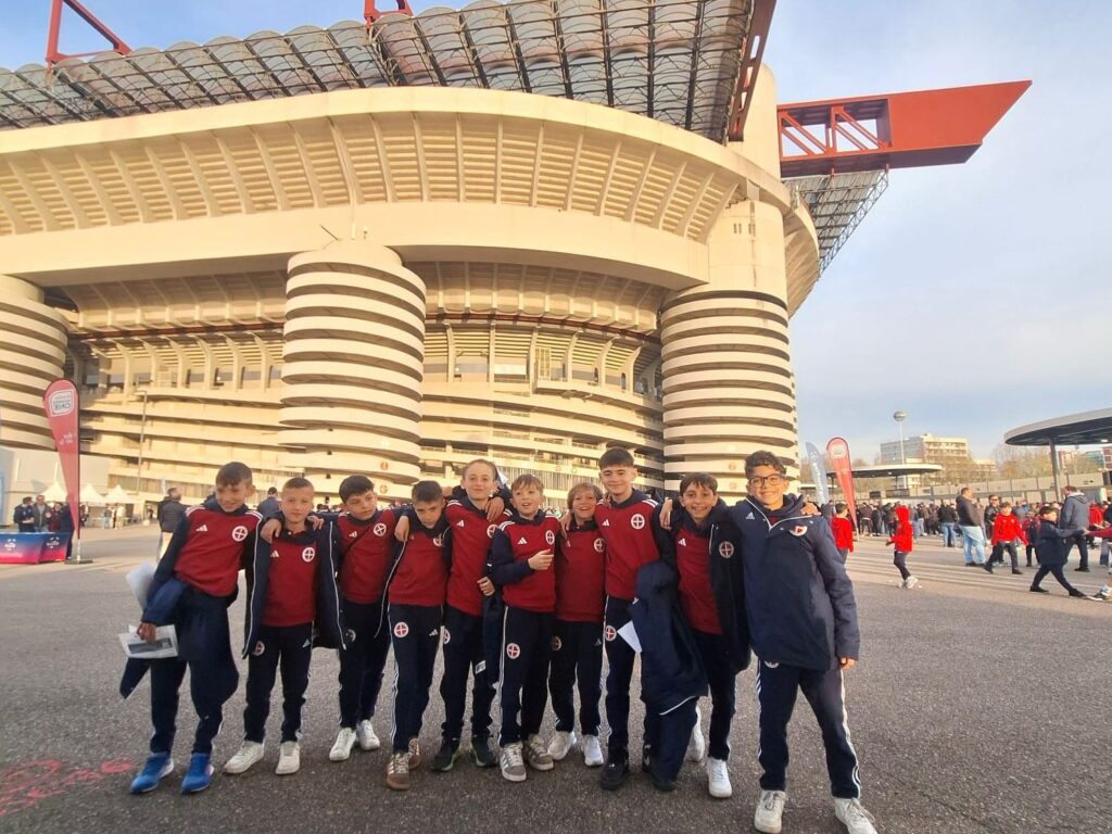Foto delle squadre dell'Accademia Pavese
