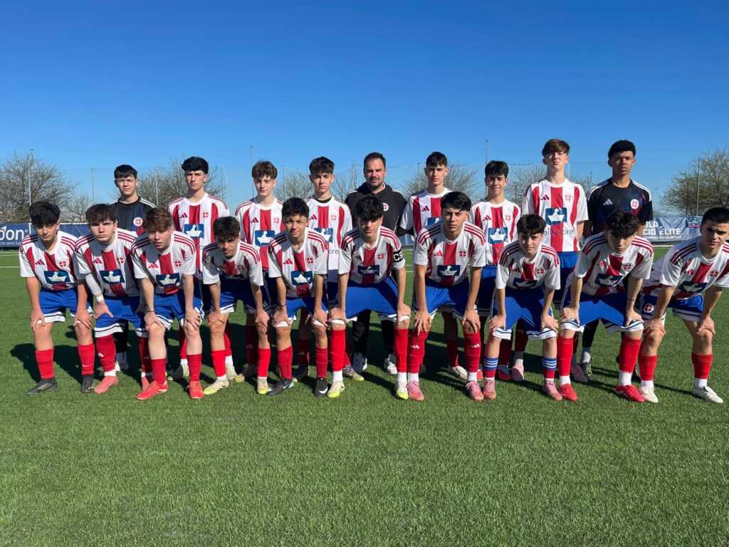 Foto delle squadre dell'Accademia Pavese