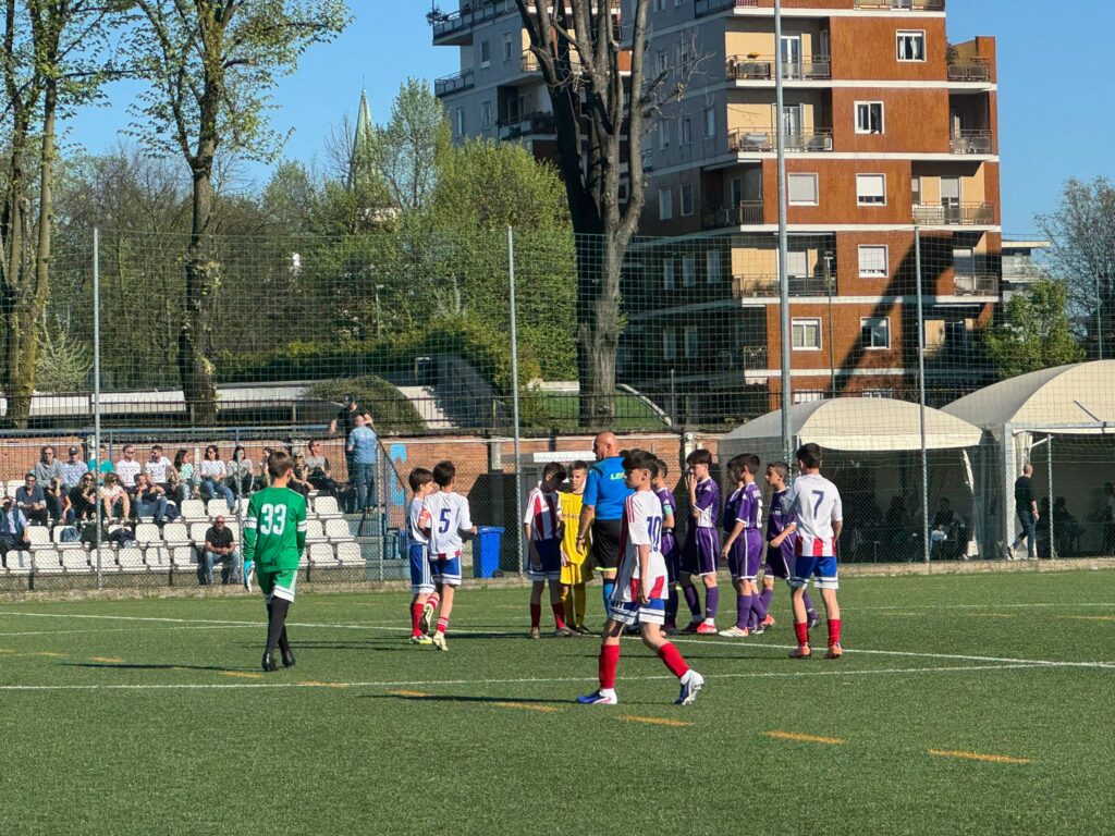 Foto delle squadre dell'Accademia Pavese
