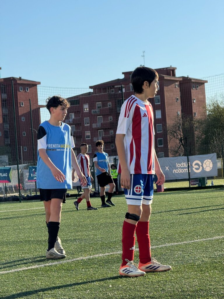 Foto delle squadre dell'Accademia Pavese