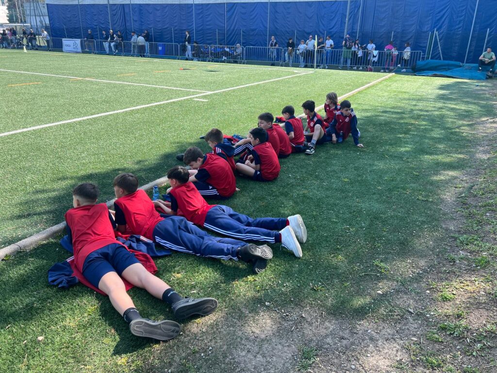 Foto delle squadre dell'Accademia Pavese