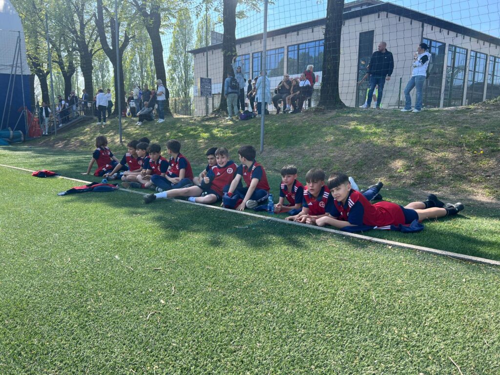Foto delle squadre dell'Accademia Pavese