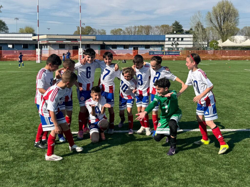 Foto delle squadre dell'Accademia Pavese