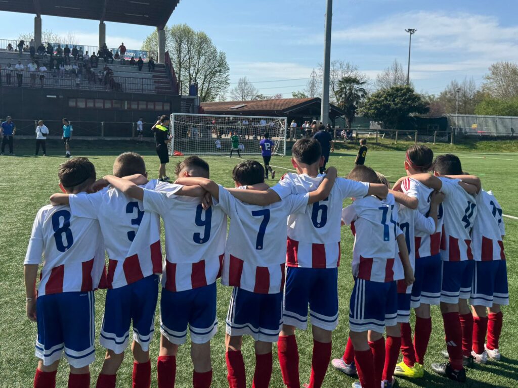 Foto delle squadre dell'Accademia Pavese