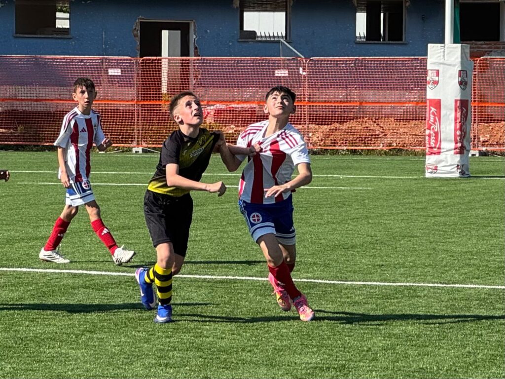 Foto delle squadre dell'Accademia Pavese