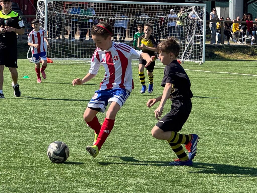 Foto delle squadre dell'Accademia Pavese