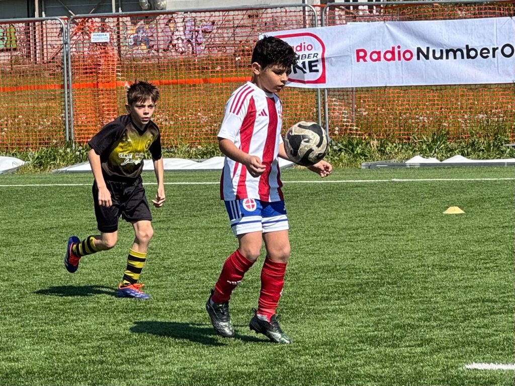 Foto delle squadre dell'Accademia Pavese