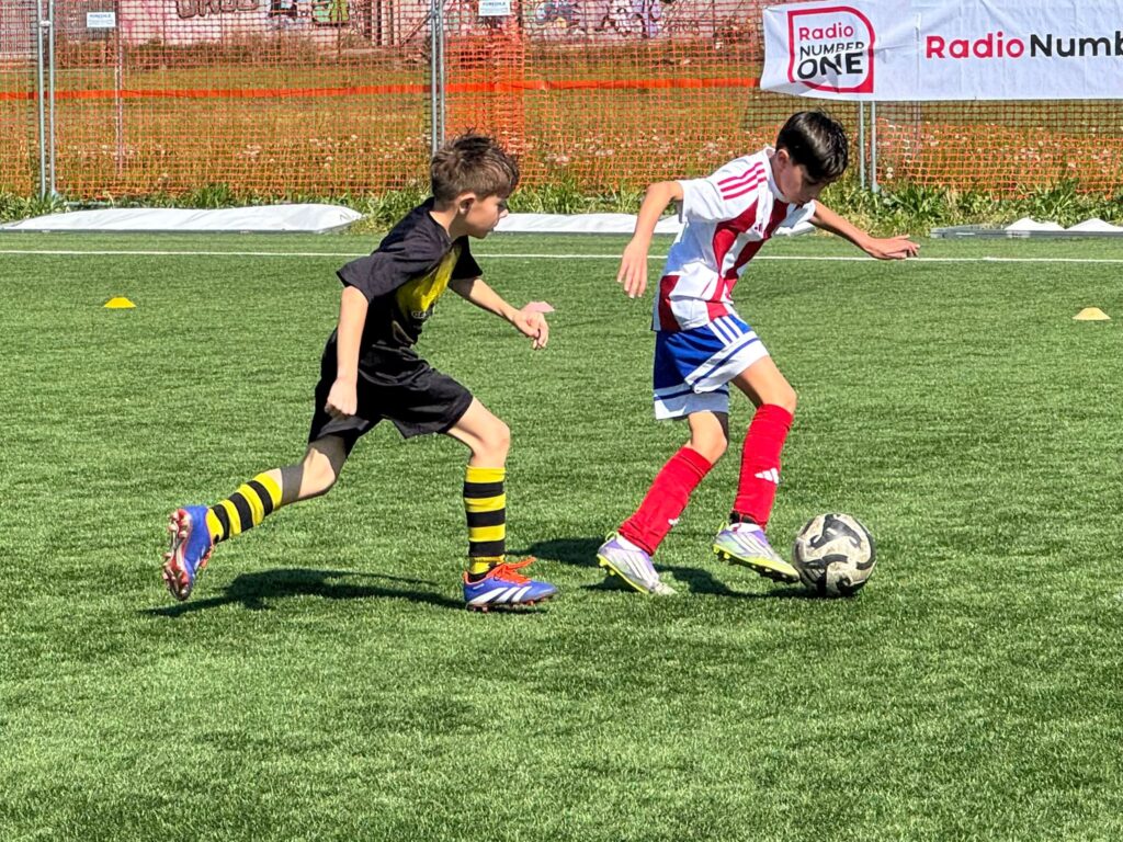 Foto delle squadre dell'Accademia Pavese