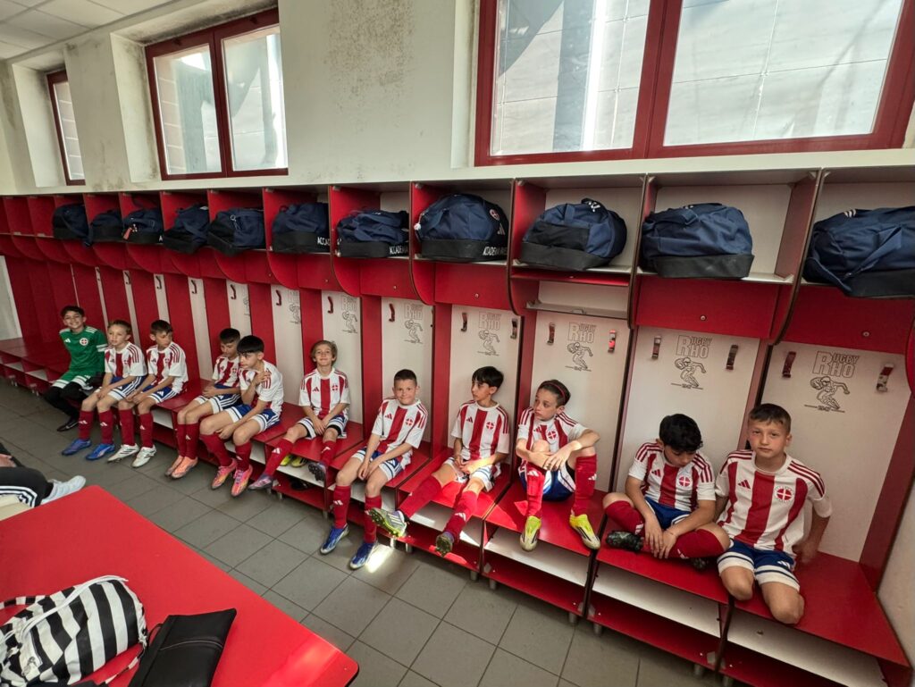 Foto delle squadre dell'Accademia Pavese
