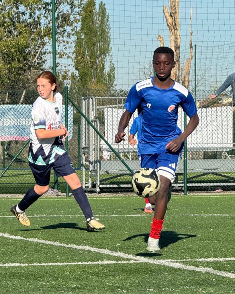 Foto delle squadre dell'Accademia Pavese