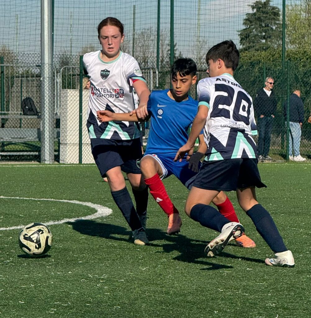 Foto delle squadre dell'Accademia Pavese
