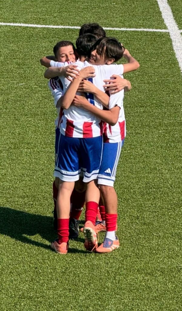 Foto delle squadre dell'Accademia Pavese
