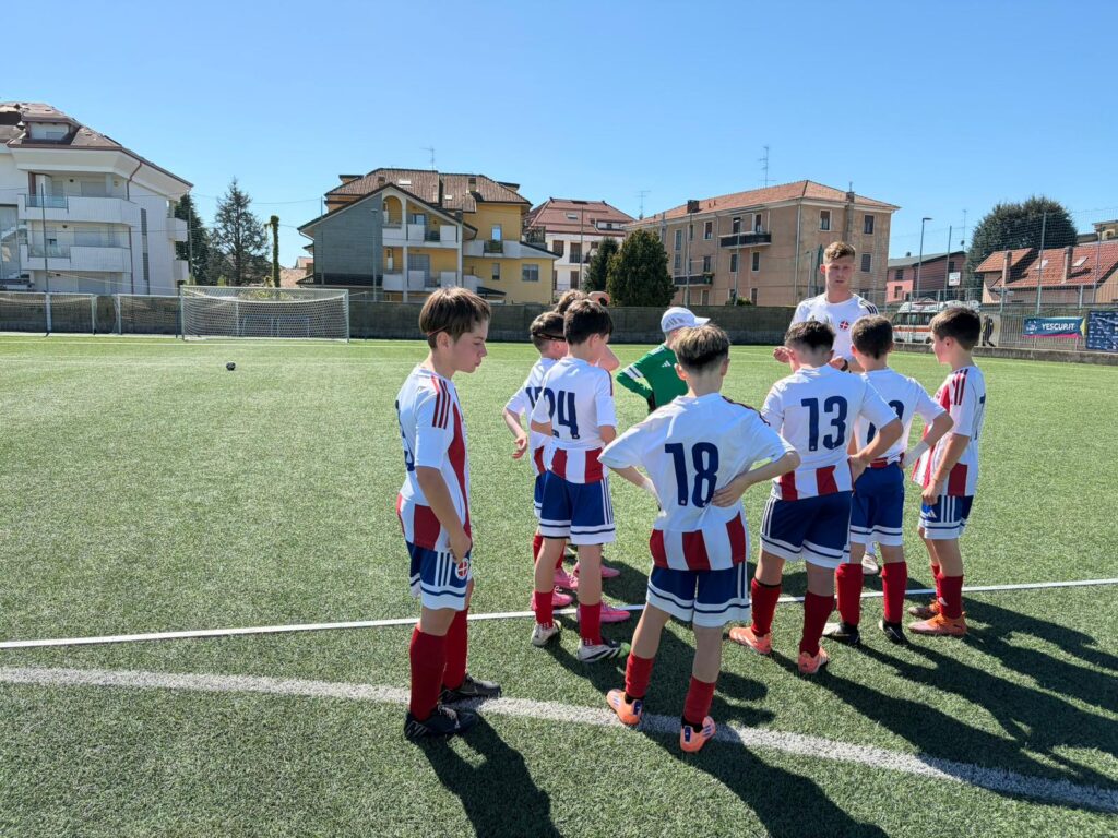 Foto delle squadre dell'Accademia Pavese