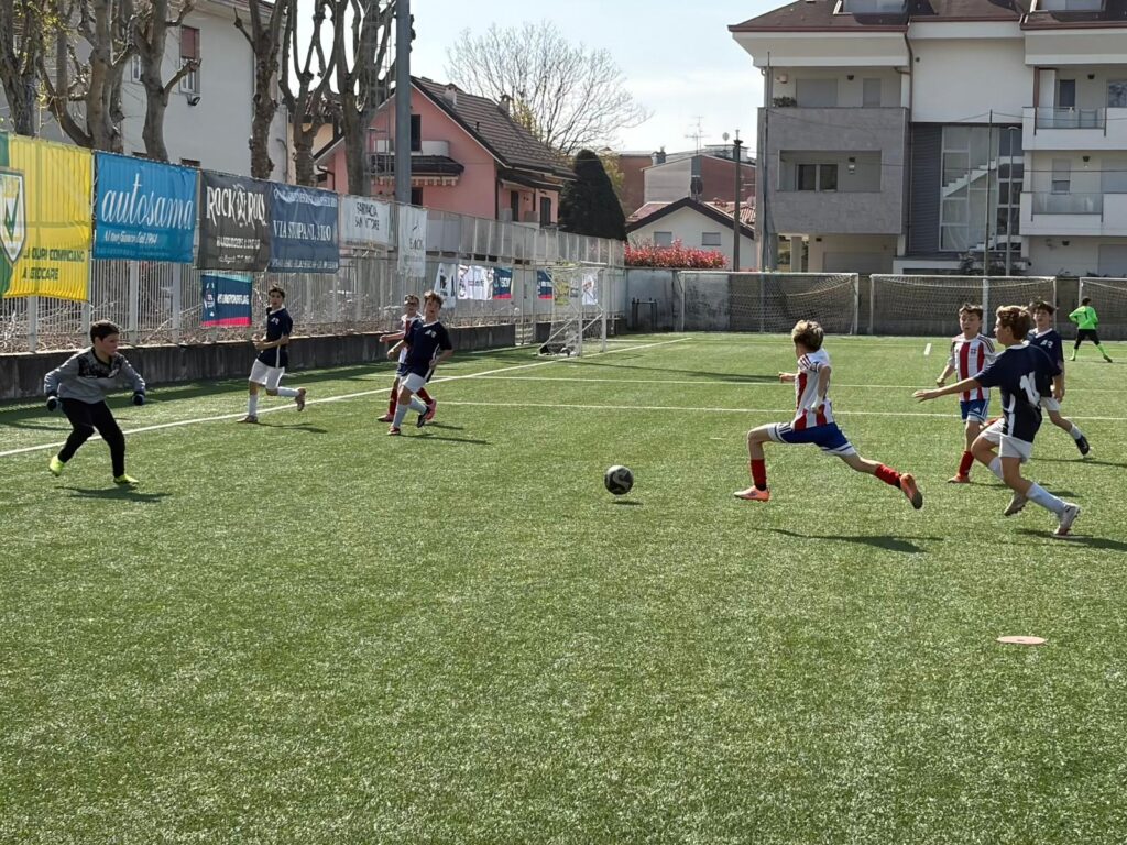 Foto delle squadre dell'Accademia Pavese