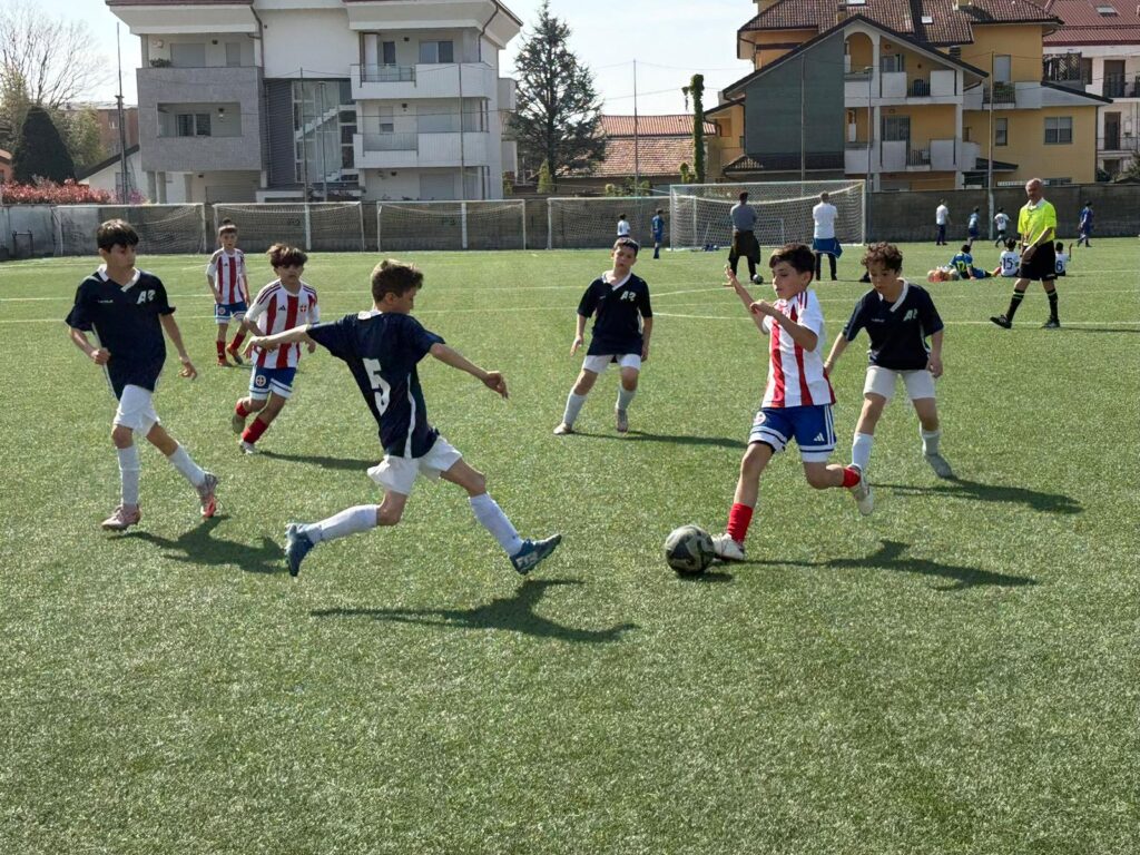 Foto delle squadre dell'Accademia Pavese
