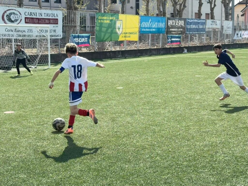 Foto delle squadre dell'Accademia Pavese