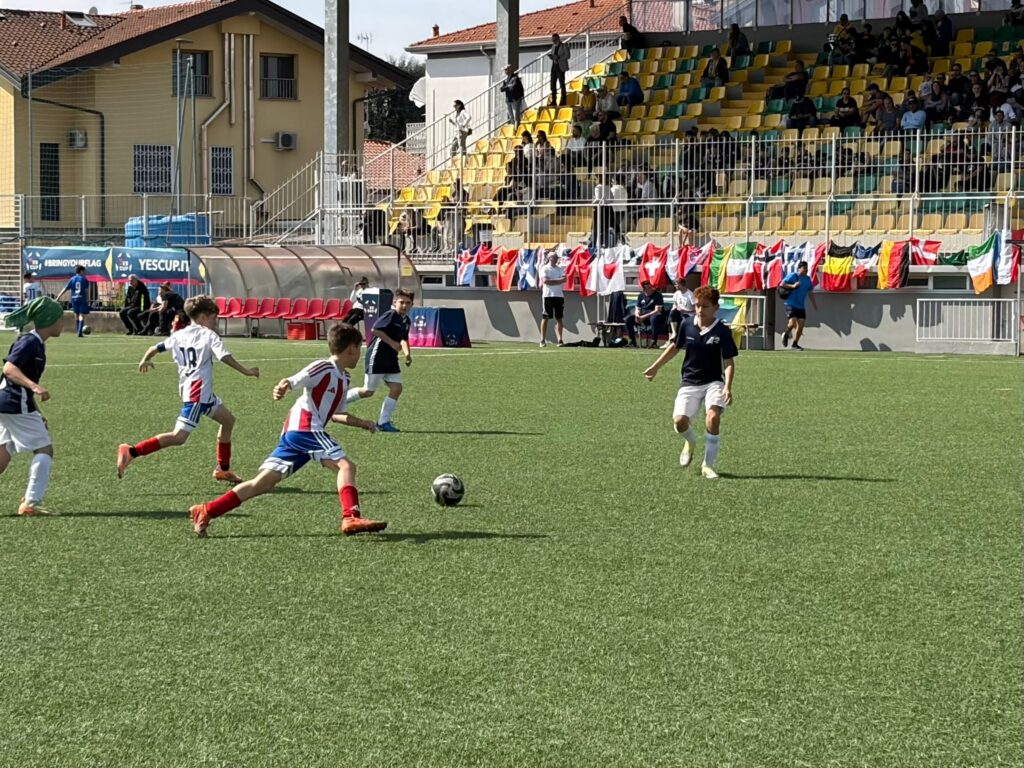 Foto delle squadre dell'Accademia Pavese
