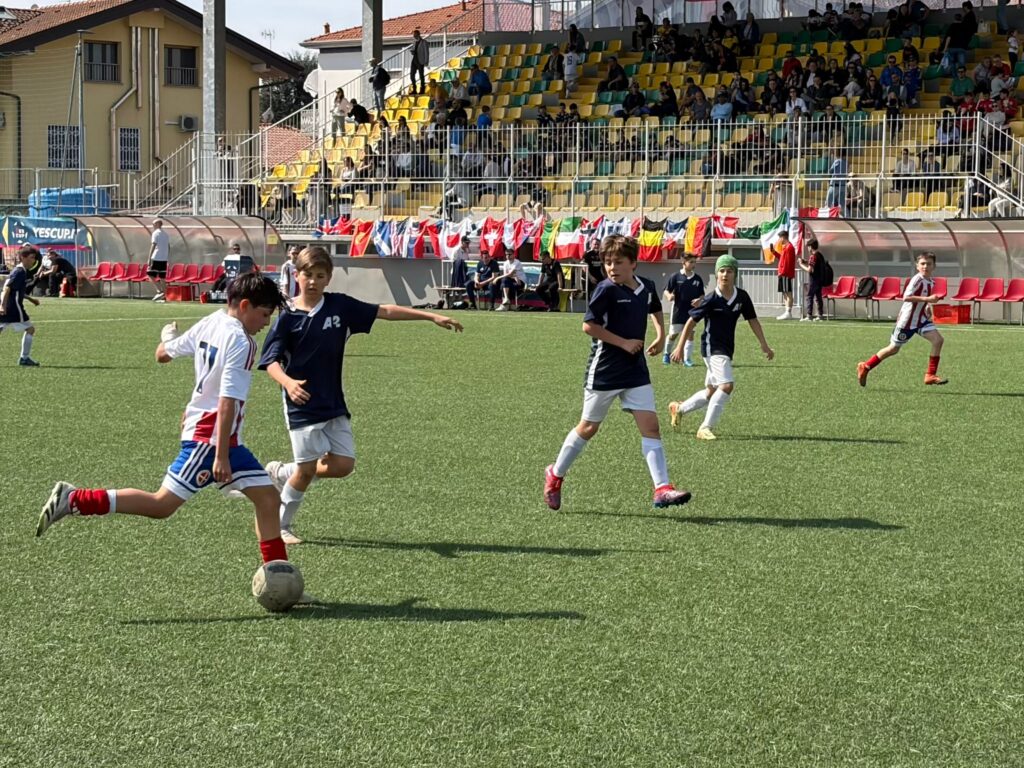 Foto delle squadre dell'Accademia Pavese