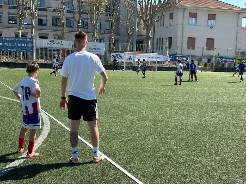 Foto delle squadre dell'Accademia Pavese
