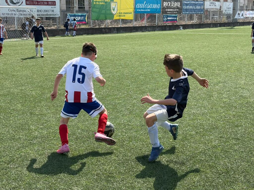 Foto delle squadre dell'Accademia Pavese