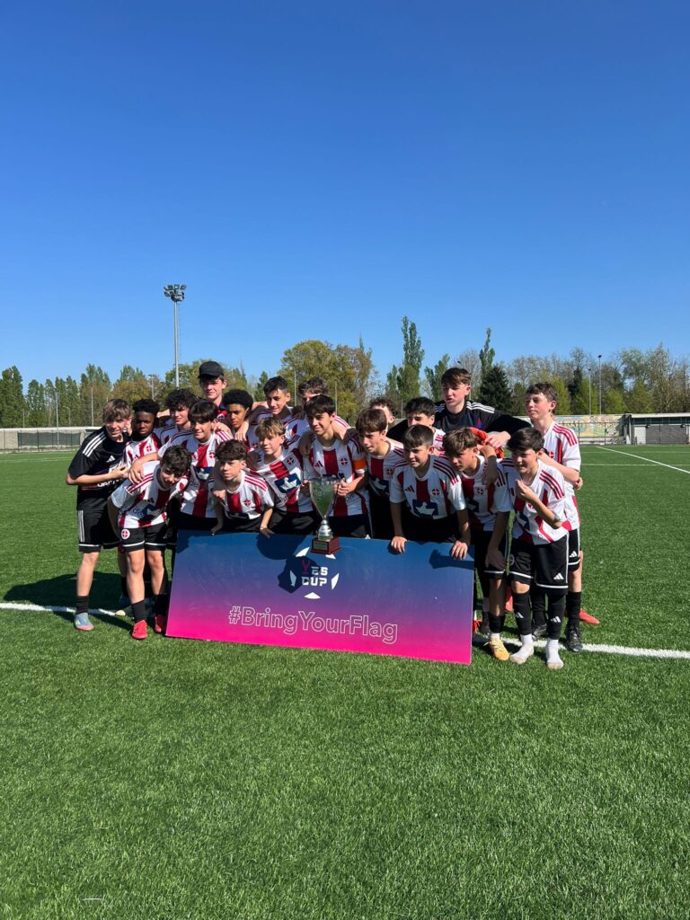 Foto delle squadre dell'Accademia Pavese