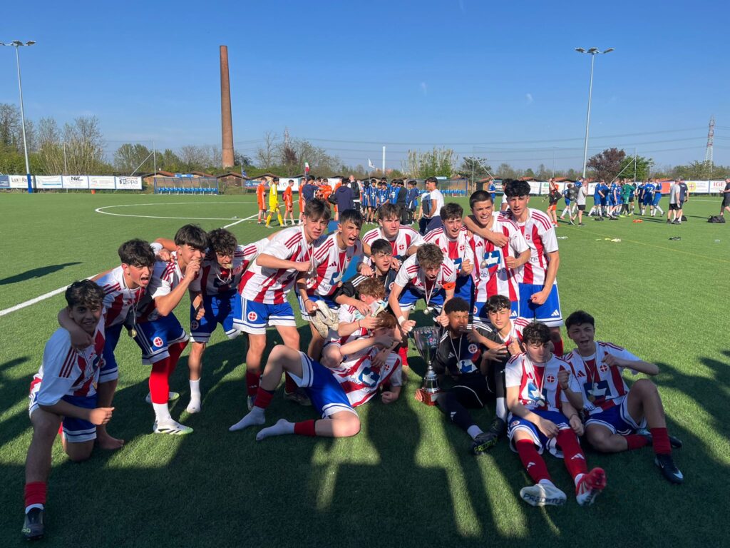 Foto delle squadre dell'Accademia Pavese