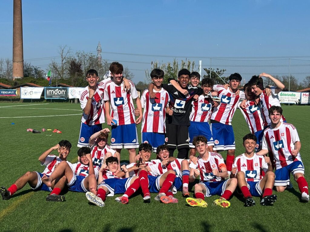 Foto delle squadre dell'Accademia Pavese