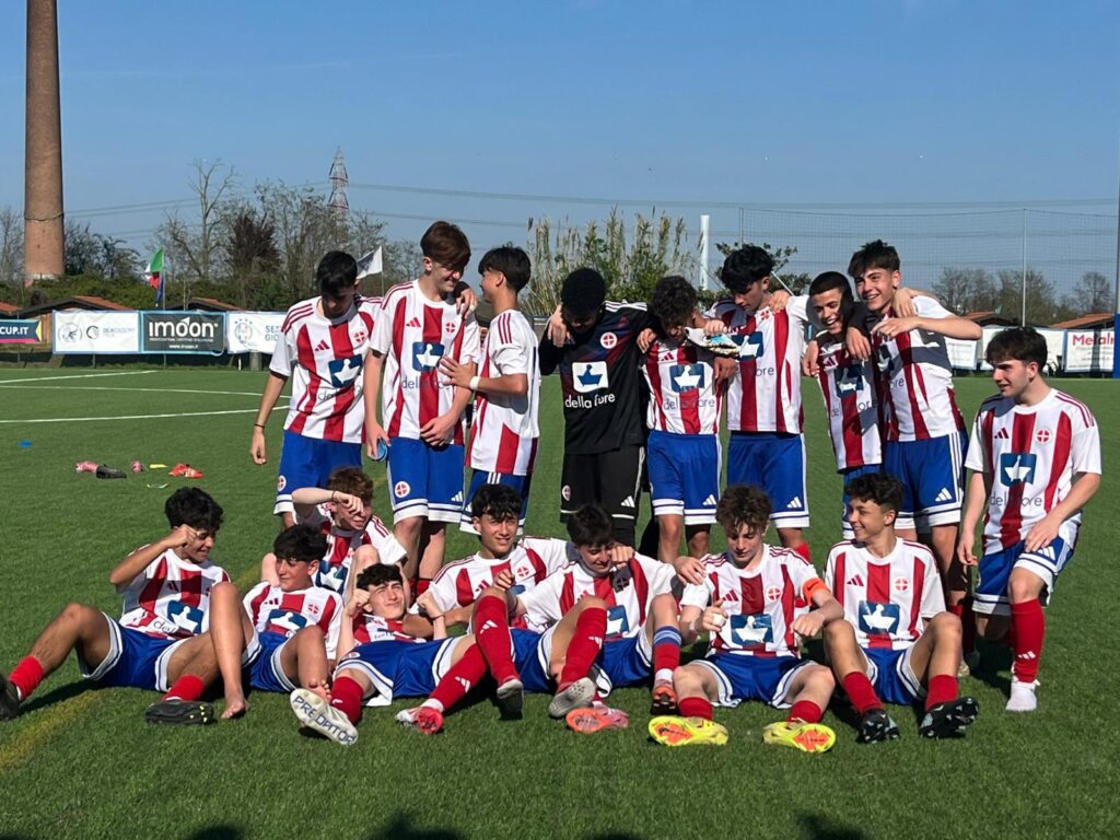 Foto delle squadre dell'Accademia Pavese