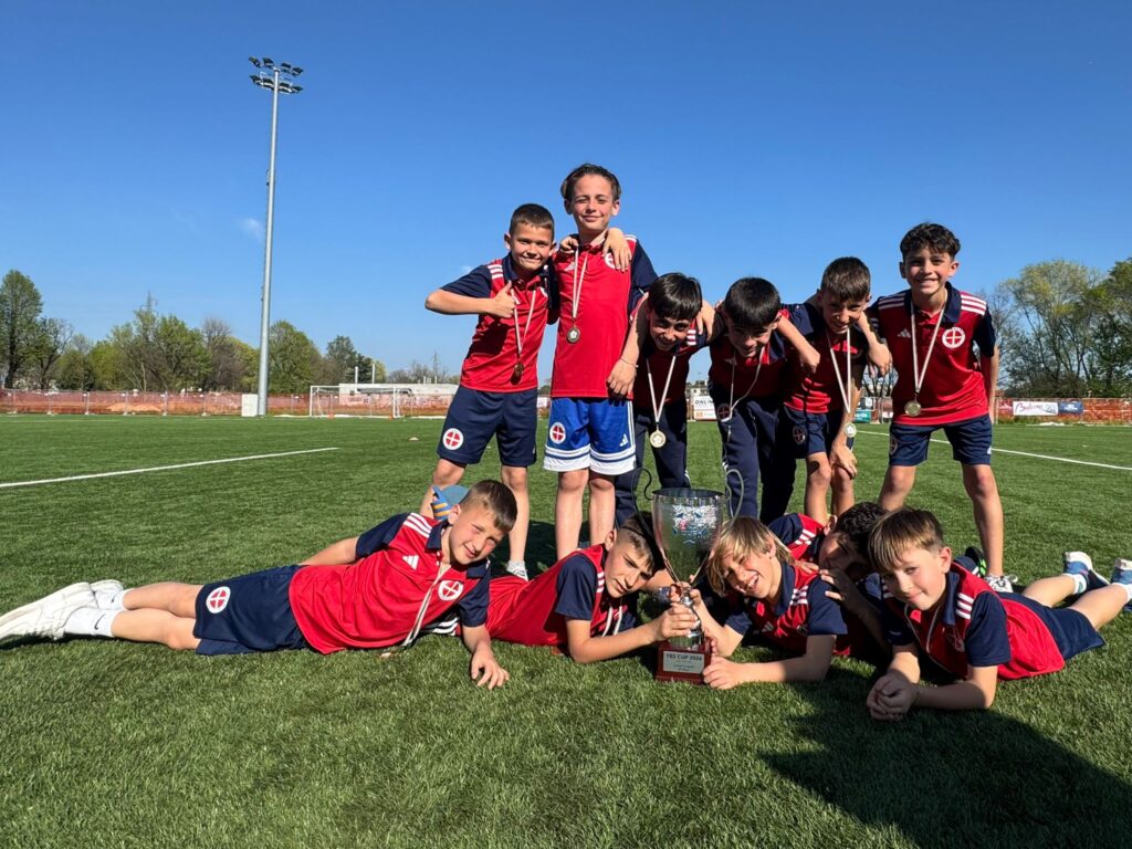 Foto delle squadre dell'Accademia Pavese