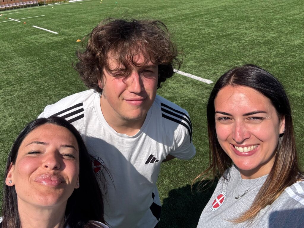 Foto delle squadre dell'Accademia Pavese