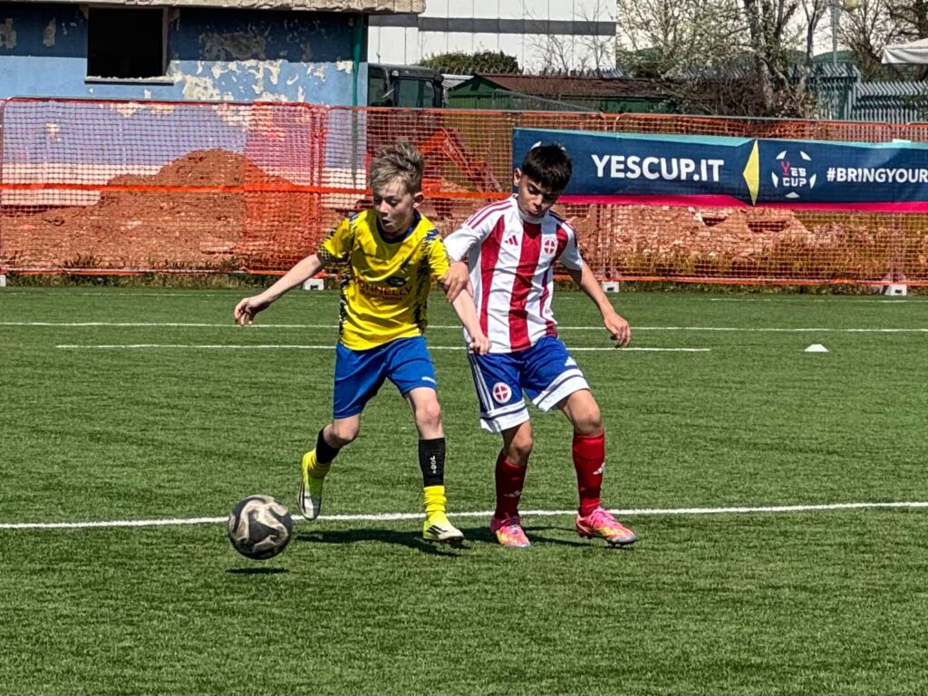 Foto delle squadre dell'Accademia Pavese
