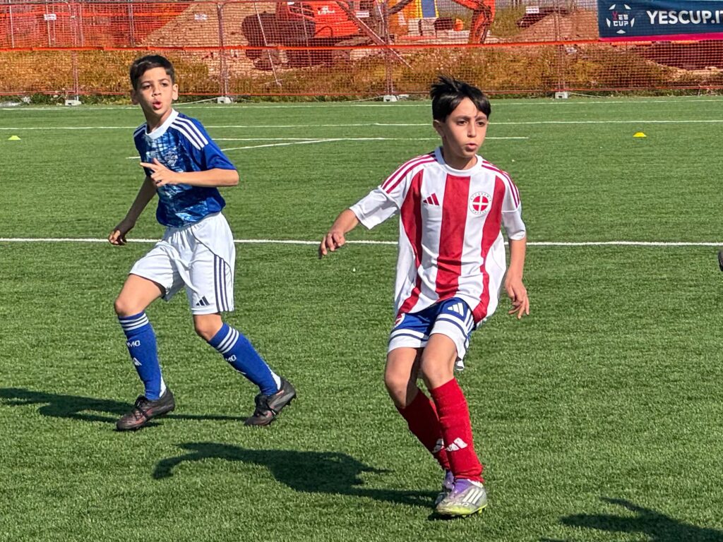 Foto delle squadre dell'Accademia Pavese