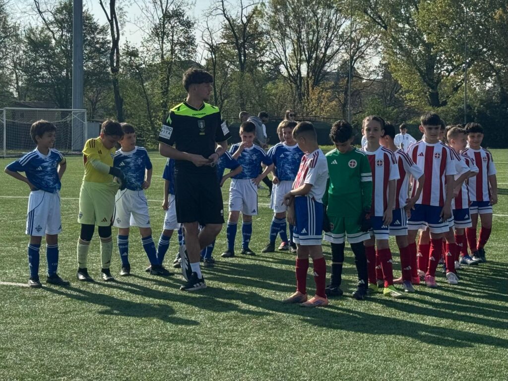 Foto delle squadre dell'Accademia Pavese