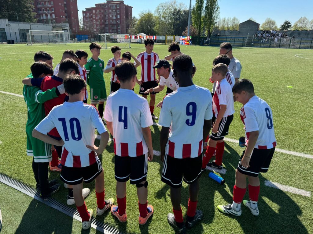 Foto delle squadre dell'Accademia Pavese