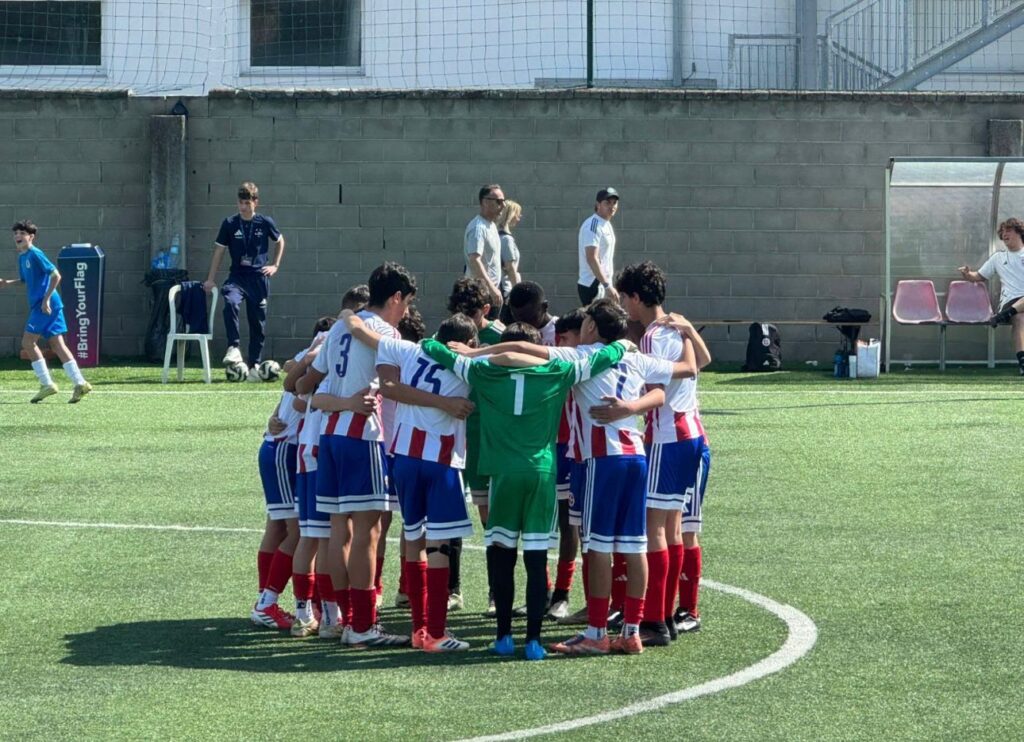 Foto delle squadre dell'Accademia Pavese