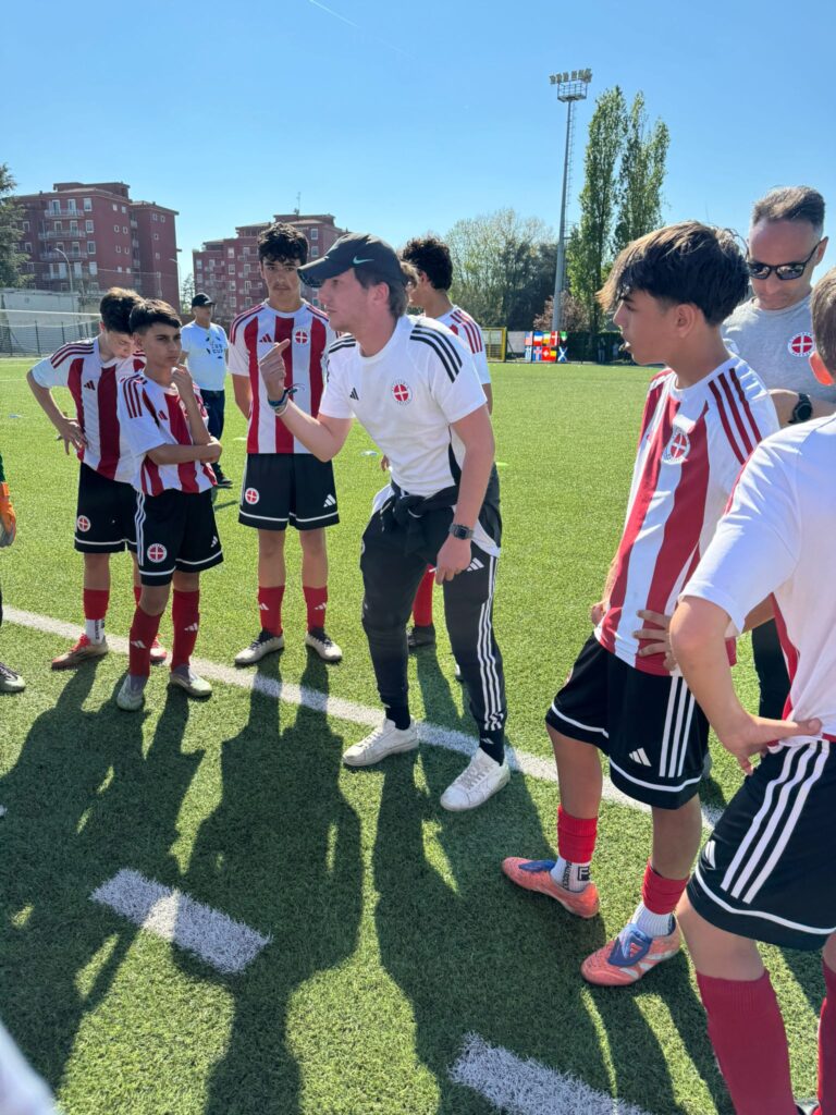 Foto delle squadre dell'Accademia Pavese
