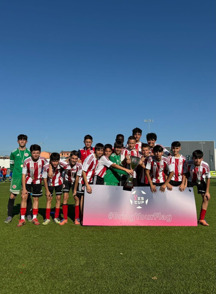 Foto delle squadre dell'Accademia Pavese