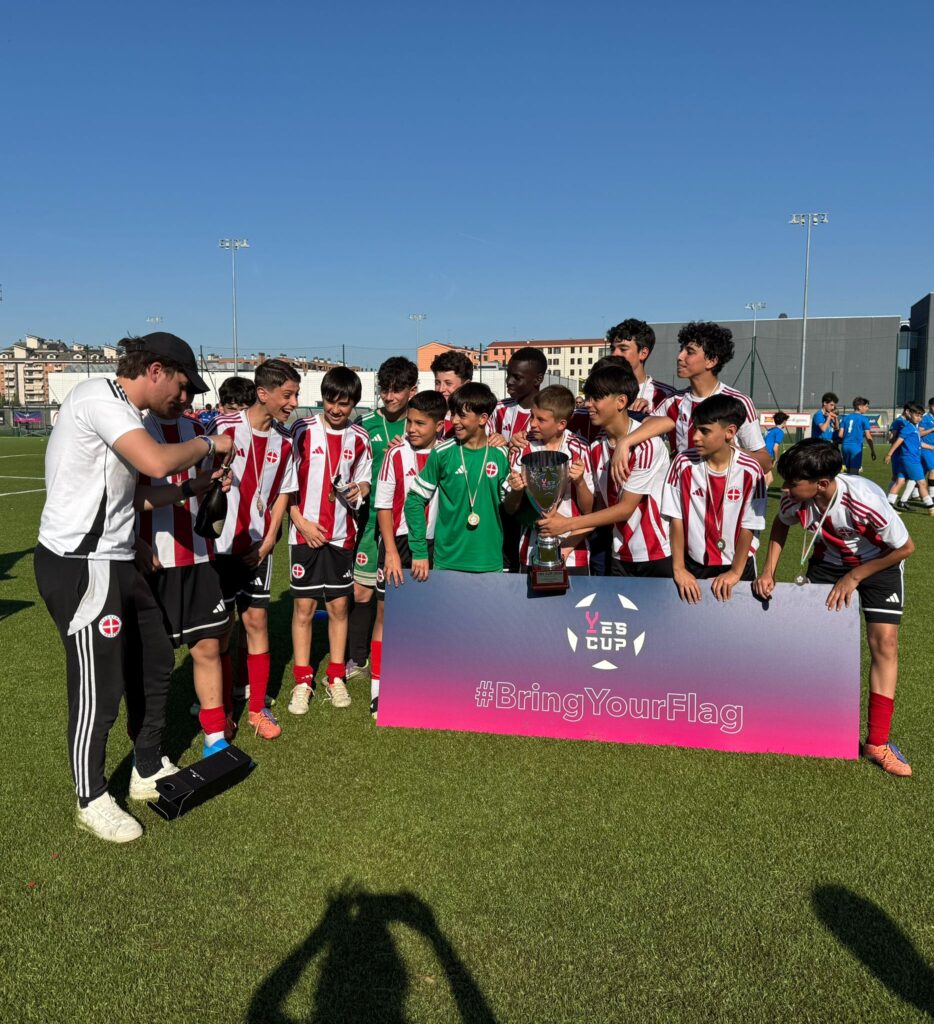 Foto delle squadre dell'Accademia Pavese