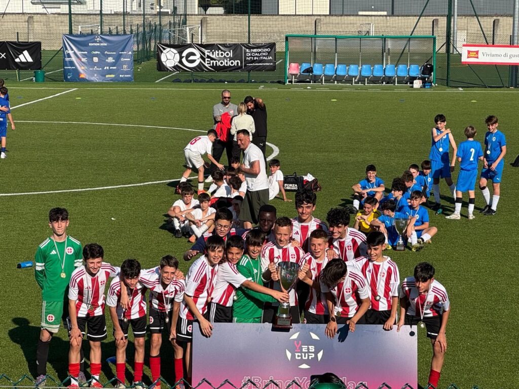 Foto delle squadre dell'Accademia Pavese