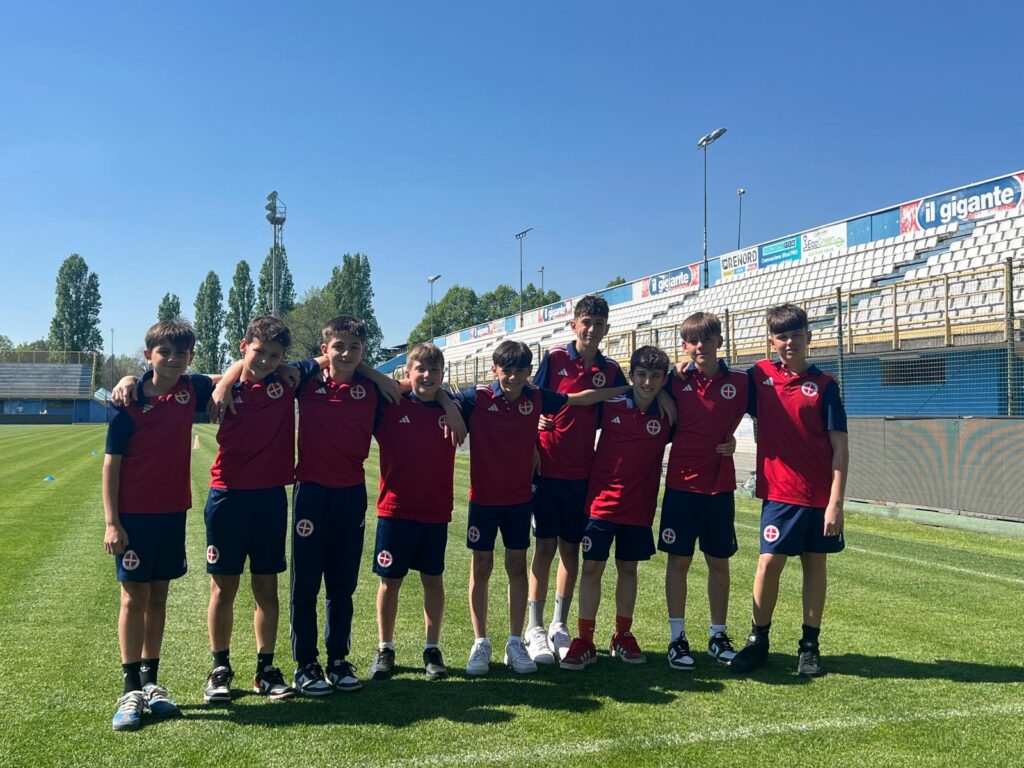 Foto delle squadre dell'Accademia Pavese