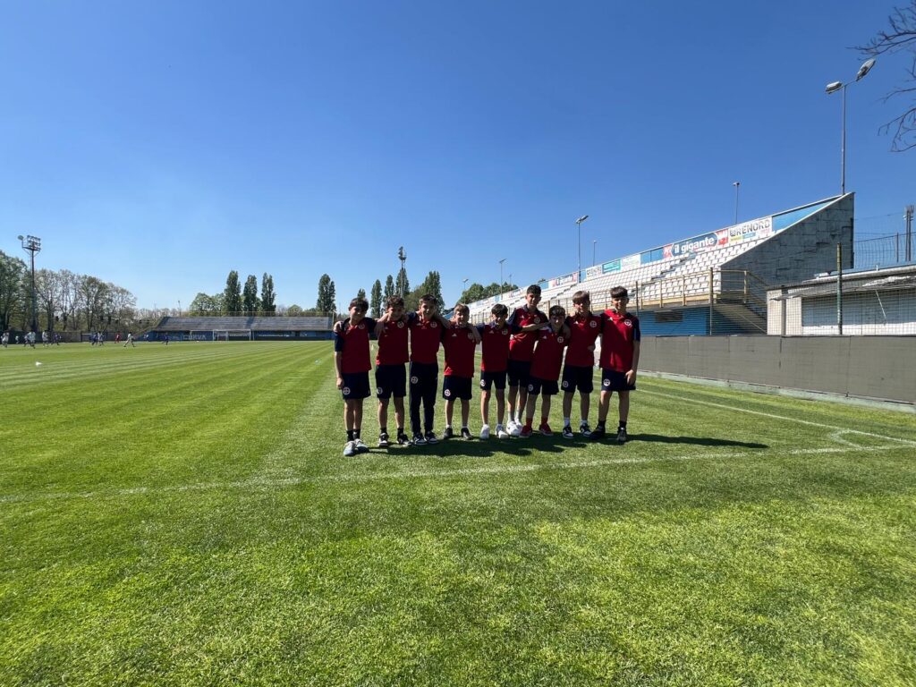 Foto delle squadre dell'Accademia Pavese
