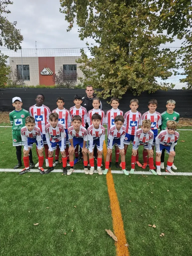 Foto delle squadre dell'Accademia Pavese